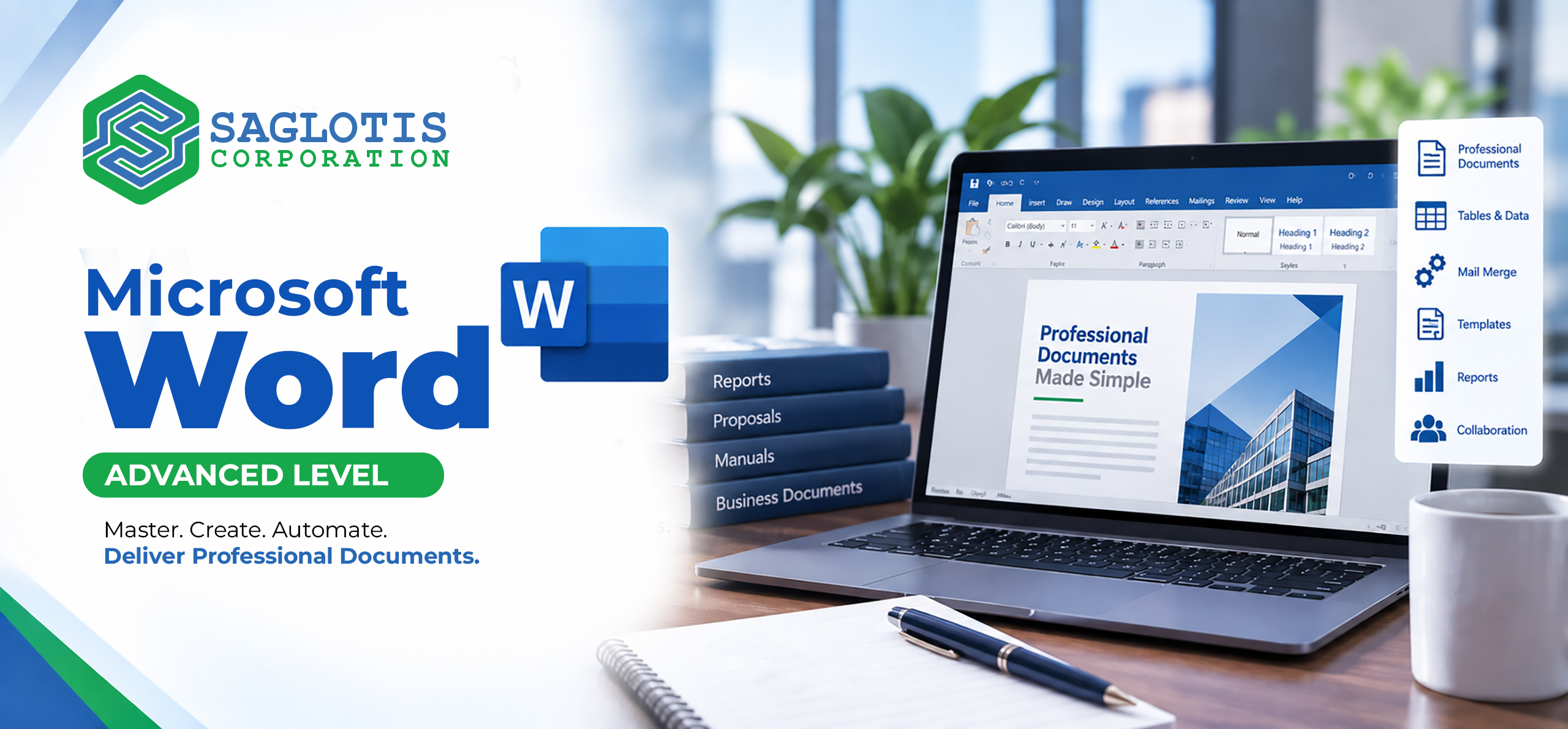 Microsoft Word Niveau Avancé  Professionnel