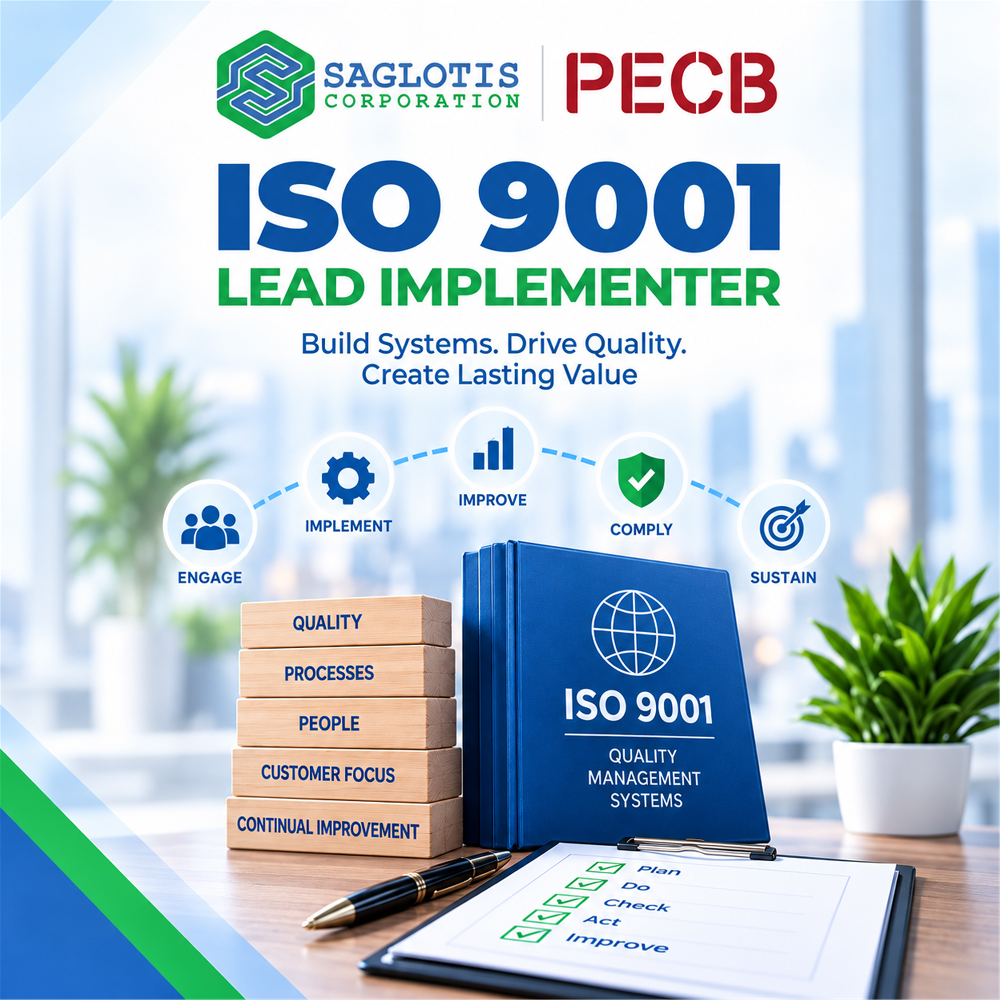 ISO 9001 LEAD IMPLEMENTER