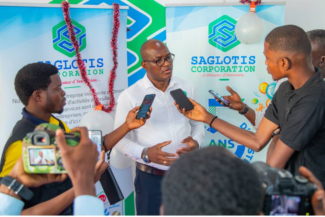 Cinquième anniversaire de Saglotis Corporation Sarl